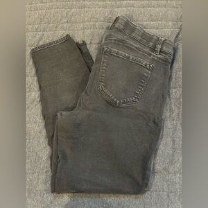 Women's Charcoal Skinny Pants